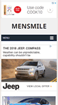 Mobile Screenshot of mensmile.com